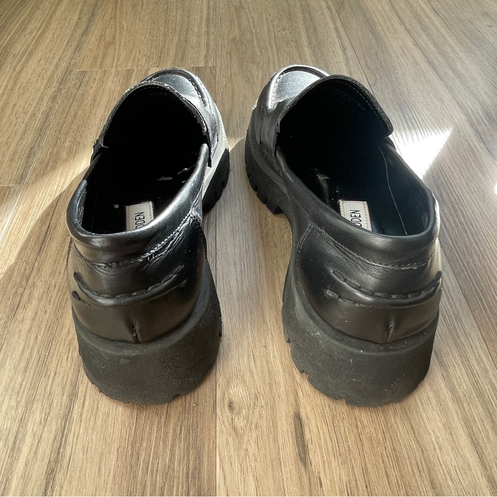 Steve Madden Lugsole Lawrence Loafers - Picture 8 of 10